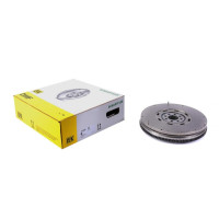 Демпфер зчеплення VW LT 2.5SDI/TDI 80kw гладкий ANJ,AVR,AHD,APA,AGX 415 0135 10 LuK