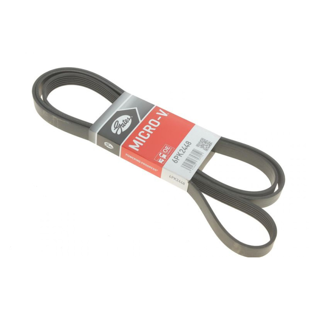 Ремень генератора Mercedes E-class W124/W211 02-08 104/M113/Land Rover Range Rover 5.0SCV8 13- 6PK2448 GATES