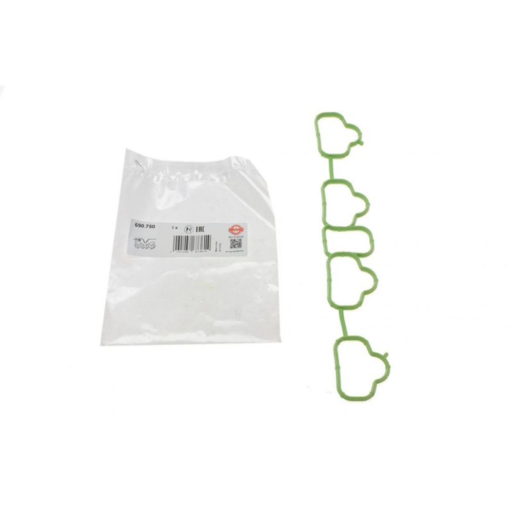 Прокладка колектора впускного Chevrolet Aveo 1.4 13- 690.750 ELRING