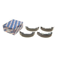 Колодки гальмівні задні Citroen Nemo/Peugeot Bipper 08- барабанні 228.6x42 - 0 986 487 729 BOSCH