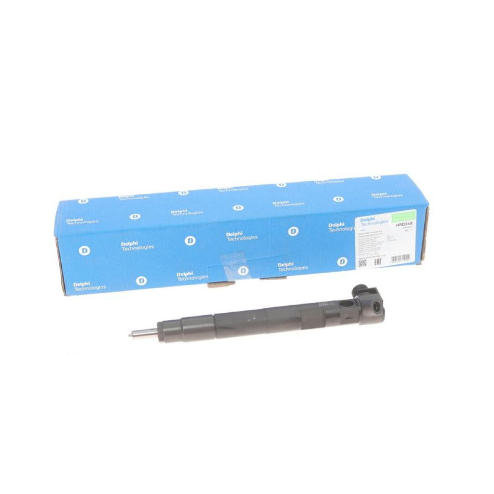 Форсунка Mercedes Sprinter 316 CDI OM651 10- заводська реставрація HRD348 DELPHI Форсунка Mercedes Sprinter 316 CDI OM651 10- заводська реставрація HRD348 DELPHI