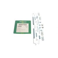 Комплект пружинок колодок ручника Peugeot Partner/Citroen Berlingo 1.4-2.0 96- TRW - 950756 FRENKIT