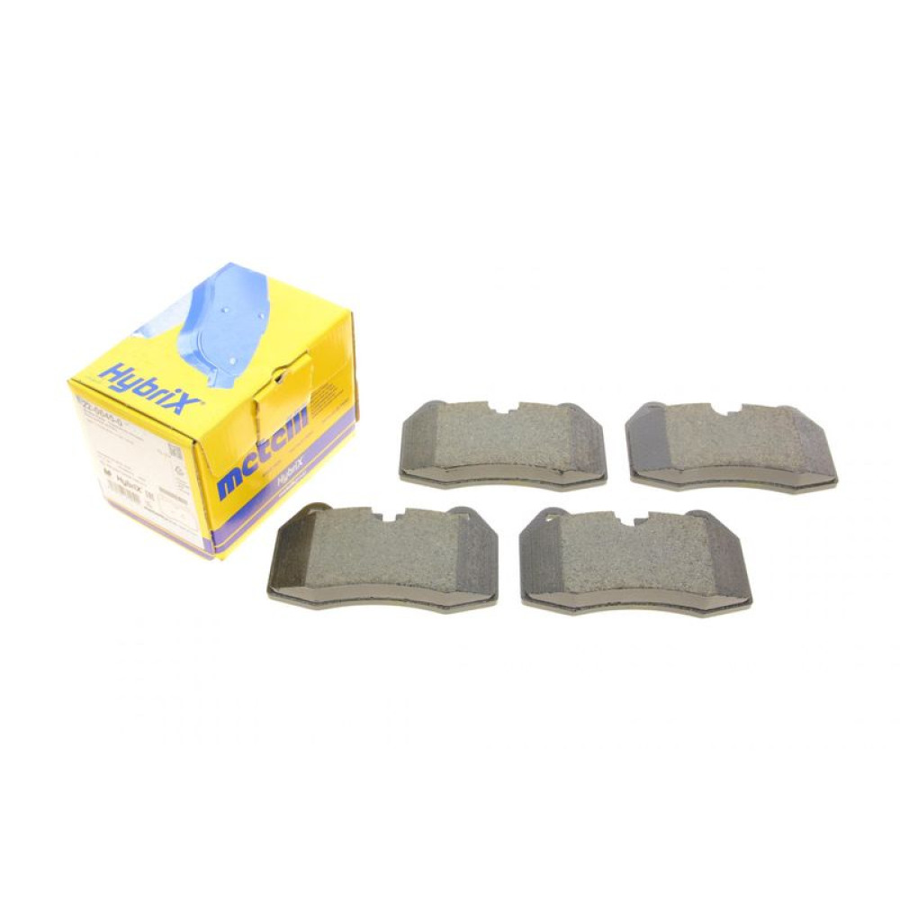 Колодки гальмівні передні BMW 7 E38 94-01/8 E31 90-99 22-0645-0 METELLI