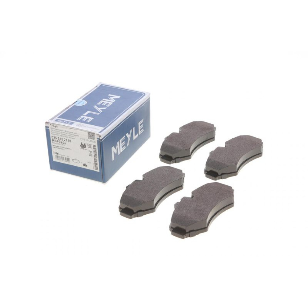Колодки гальмівні задні Mercedes Sprinter 208-316 96- Bosch - 025 230 2118 MEYLE