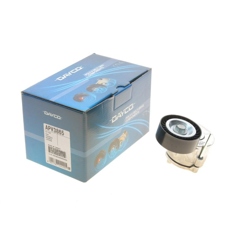 Натяжник ременя генератора Citroen Nemo/Fiat Fiorino 1.3JTD APV3865 DAYCO
