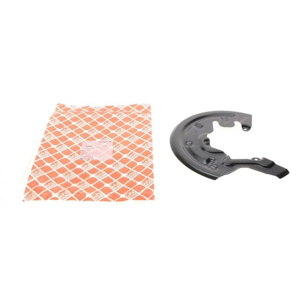 Защита тормозного диска переднего R Renault Megane II 02-11 - 179869 FEBI BILSTEIN