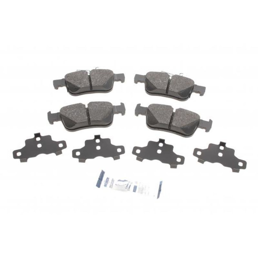 Колодки гальмівні задні Ford Focus 18-/Galaxy/Mondeo/S-Max 14-/Kuga 12-/Ford USA Edge/Fusion 06- 182198-203 ICER
