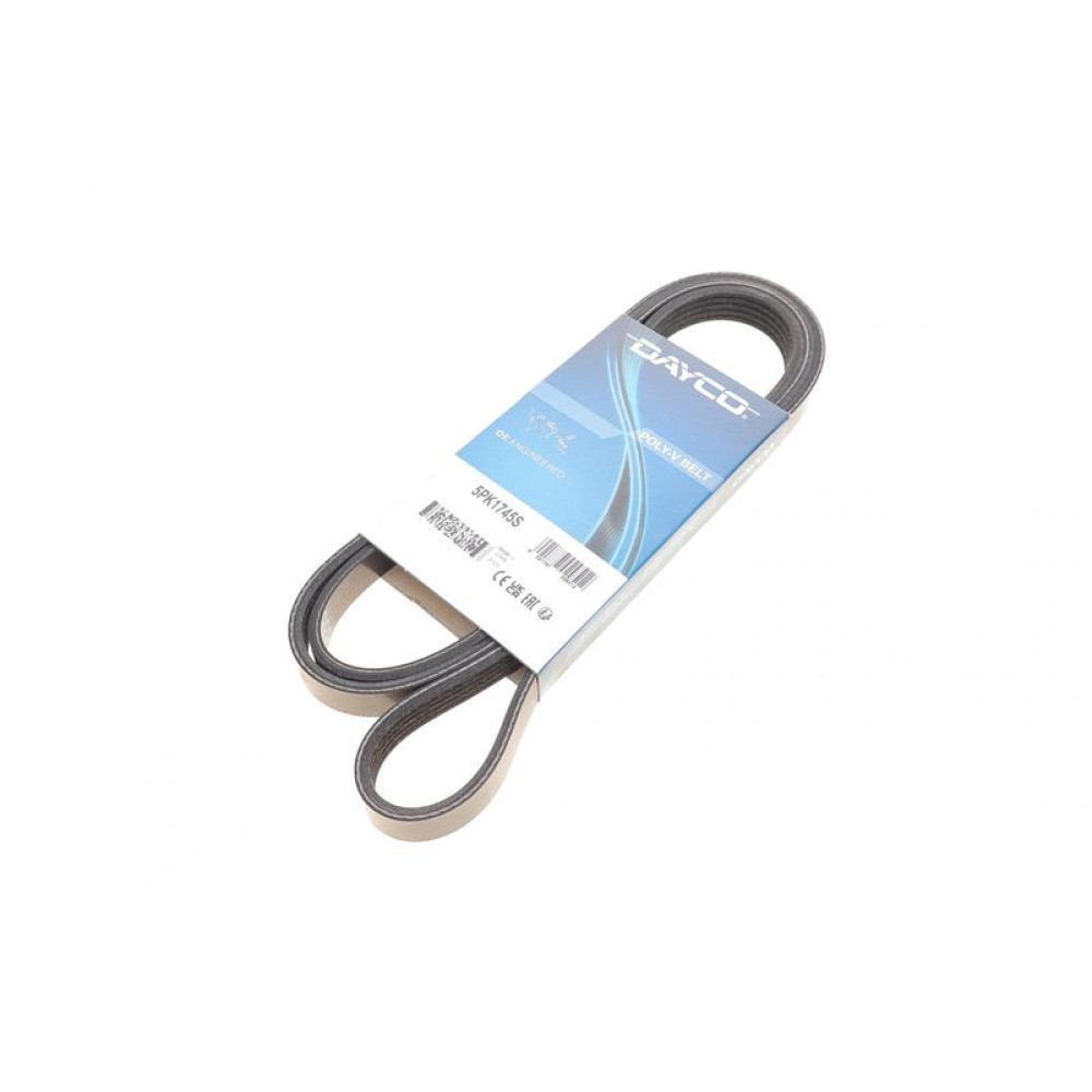 Ремень генератора Kia Cerato/Rio 1.5-1.6 CRDI 05-11 5PK1745S DAYCO