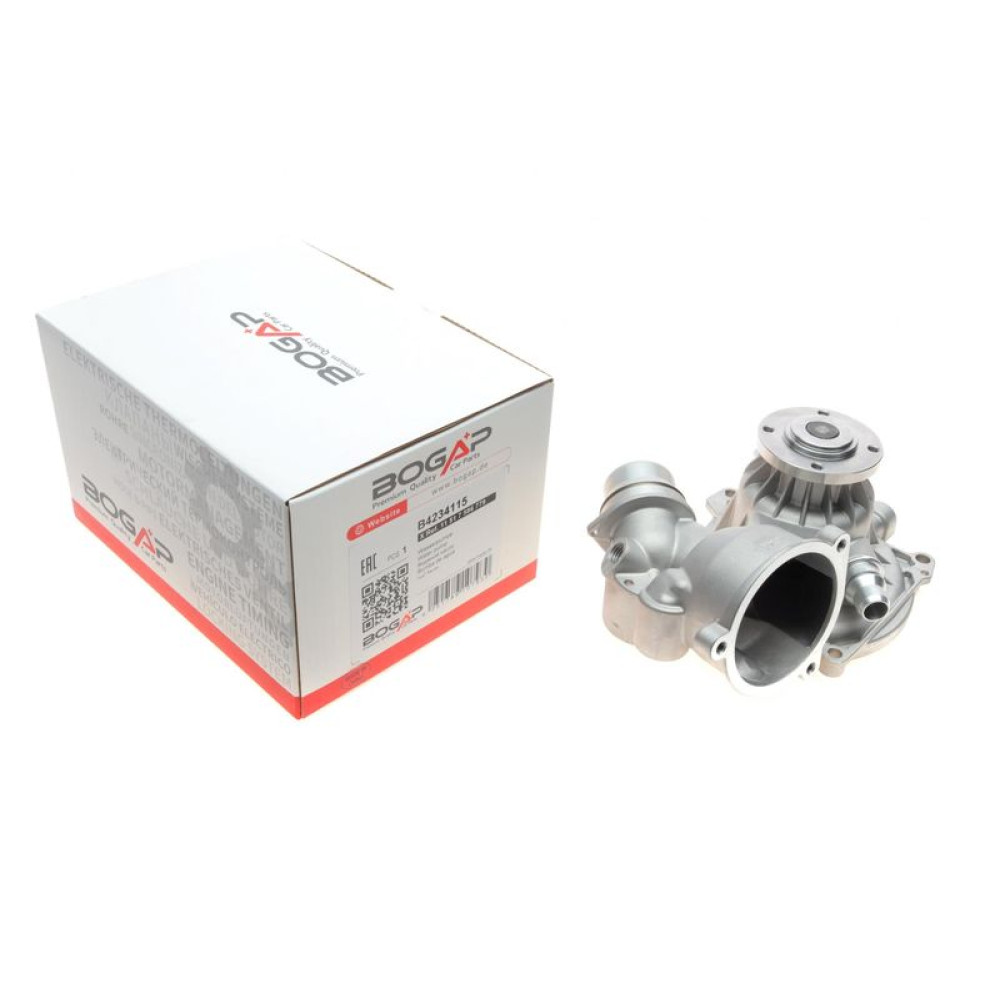 Насос воды BMW 5 E60/E61/6 E63/E64/7 E65-E67/X5 E70 3.0/4.0/4.8 05-10 B4234115 BOGAP