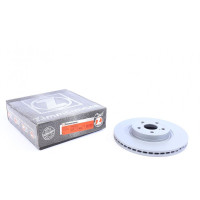 Диск тормозной передний Toyota Avensis 03-08 295x26 с покрытием вентилируемый - 590.2584.20 ZIMMERMANN