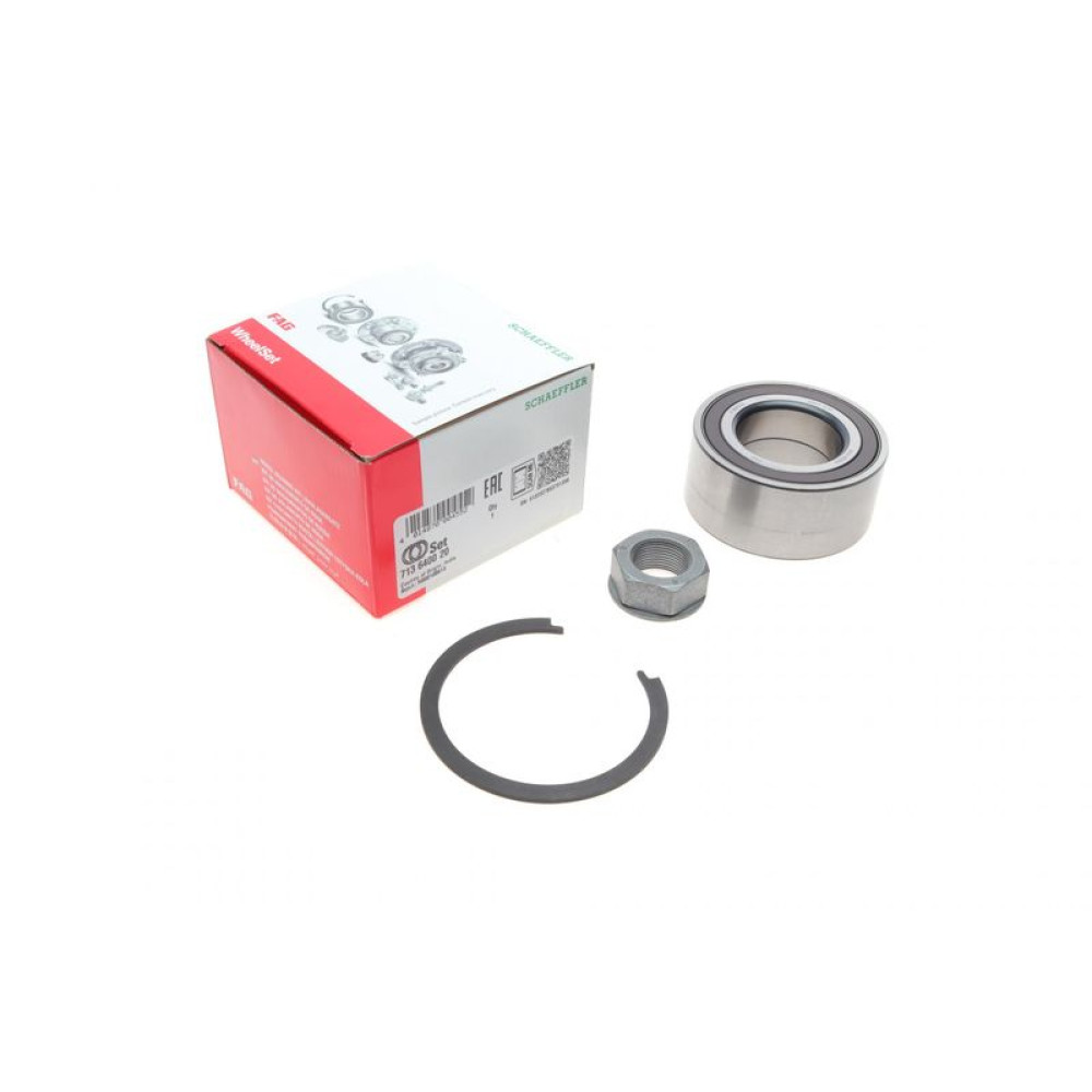 Підшипник маточини передньої Fiat Ulysse 02-11 /Citroen C8/Peugeot 807 02- 713 6400 20 FAG