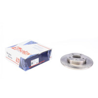 Диск тормозной задний Opel Combo 1.7 04- 264x10 - 208064 SOLGY