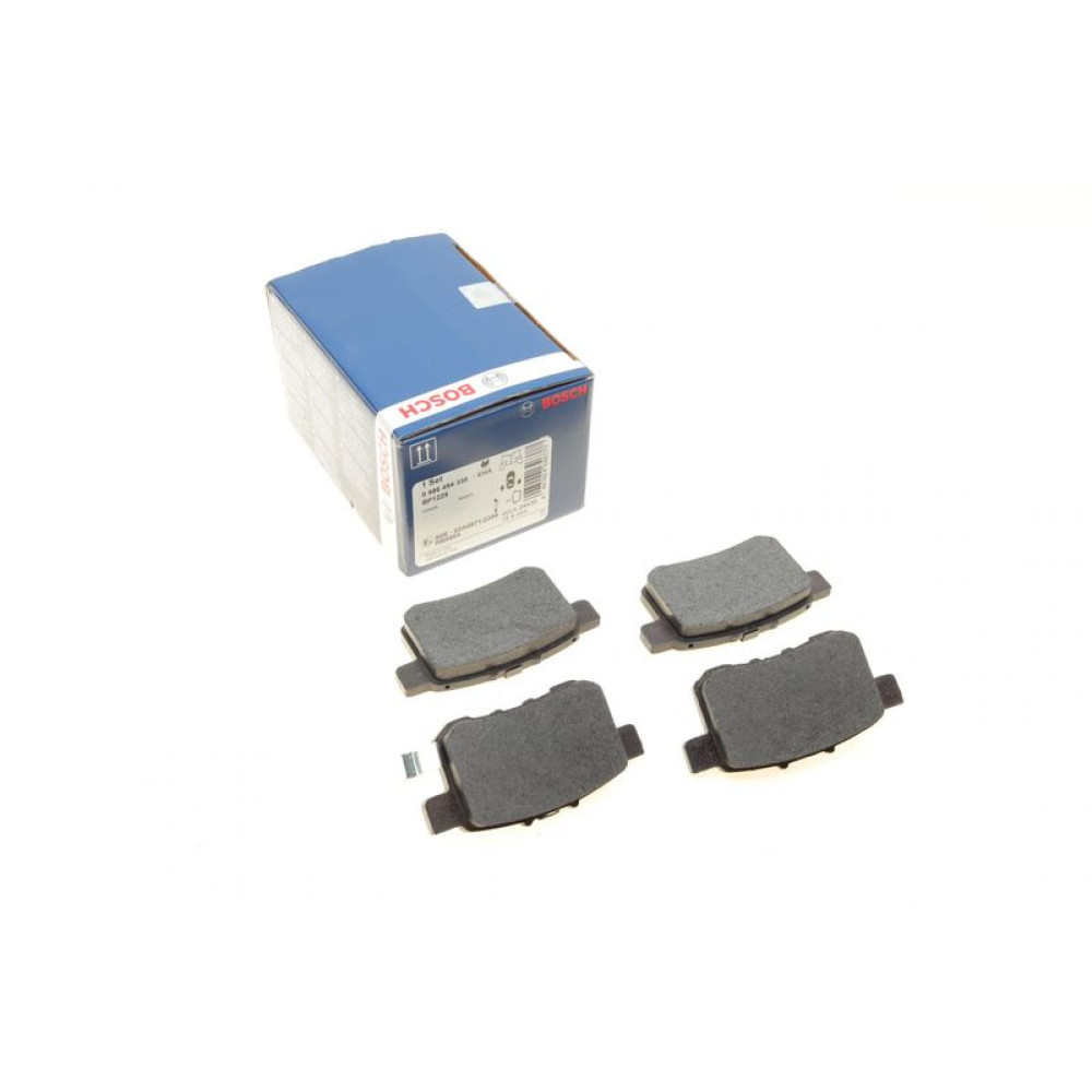Колодки гальмівні задні Honda Accord VIII 2.0-2.4i 08- - 0 986 494 338 BOSCH
