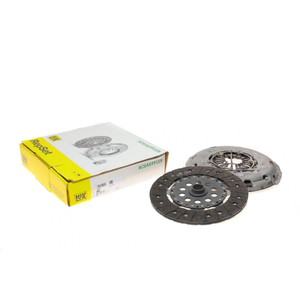 Комплект зчеплення Ford Transit 2.2TDCI 06- d=240mm 624 3307 09 LuK