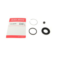 Ремкомплект суппорта заднего Nissan X-Trail 01-13 d=35mm Akebono - 114-0270 QUICK BRAKE