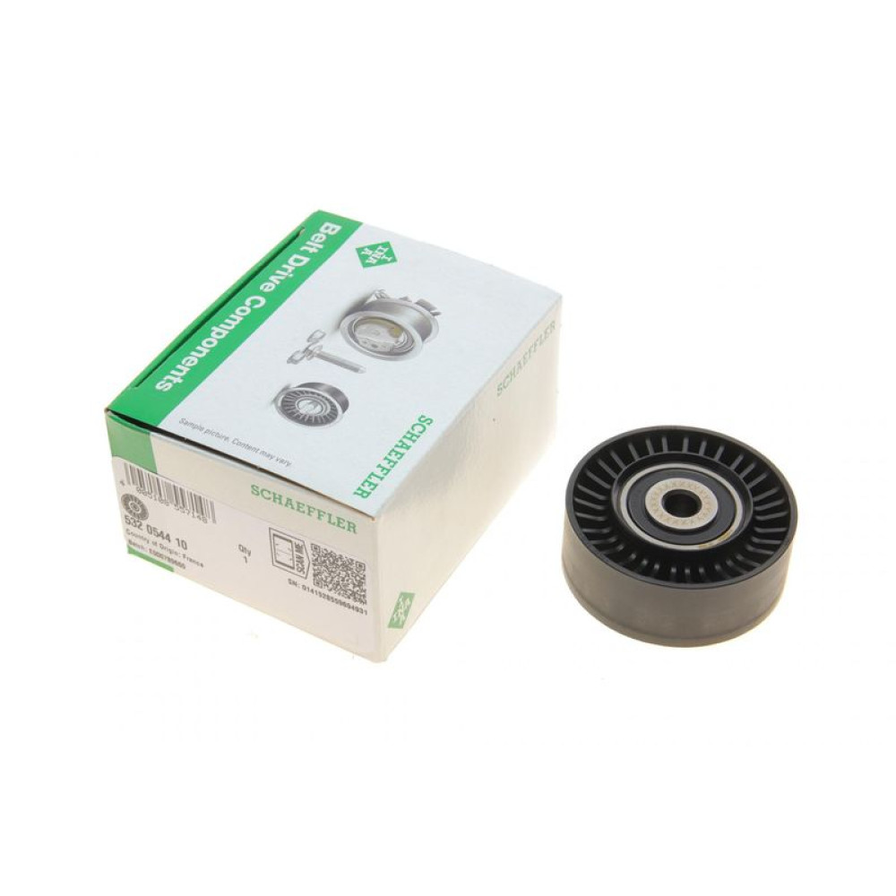 Ролик генератора Land Rover Freelander 2.2 TD4 4x4 06-14 паразитный 70х26 532 0544 10 INA