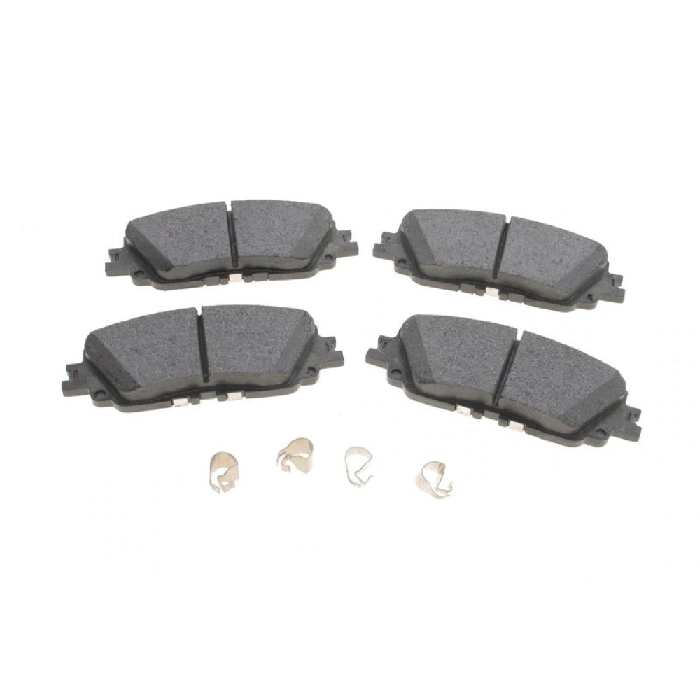 Тормозные колодки передние Toyota Camry 17-/Rav4/Lexus ES/UX 18- LP3596 DELPHI