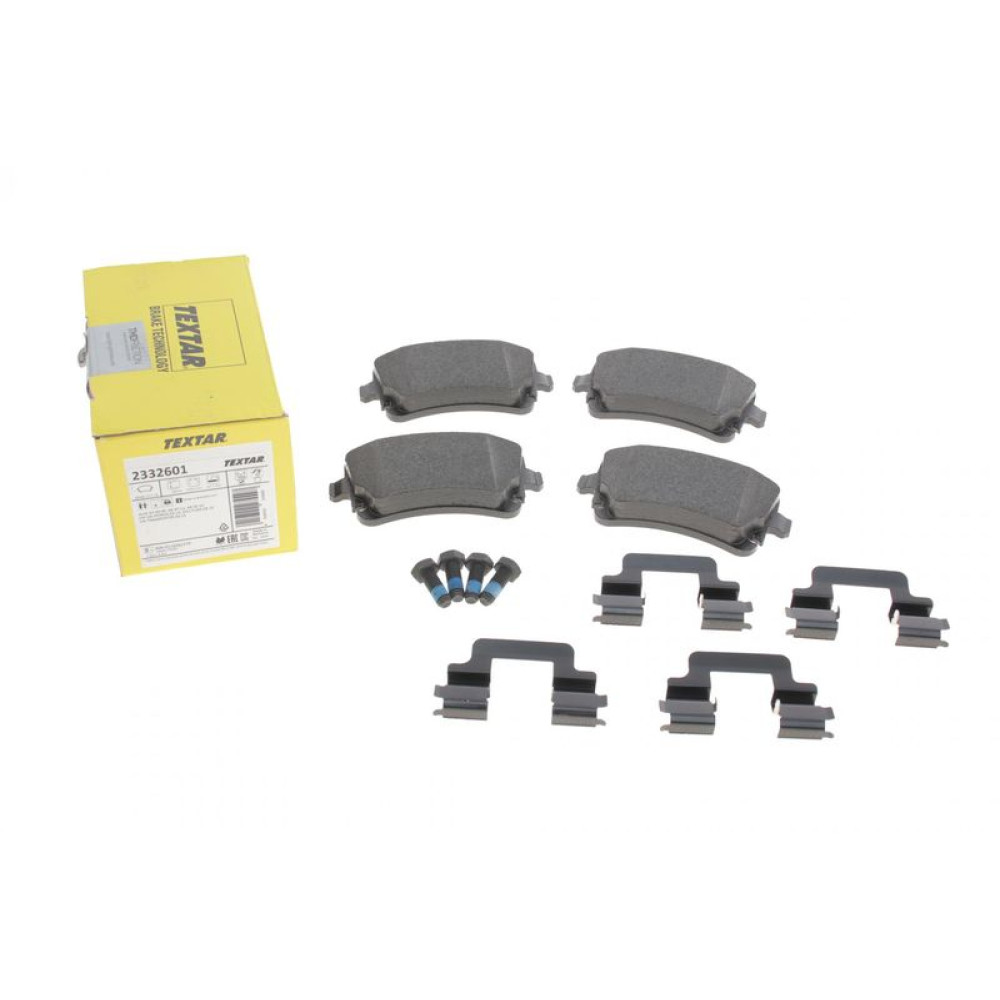 Колодки гальмівні задні VW T5 03- Lucas Q+ - 2332601 TEXTAR