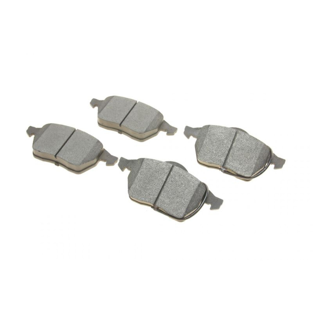 Колодки гальмівні передні Audi A4/A6/VW Passat 95- з датчиком - 209066 SOLGY