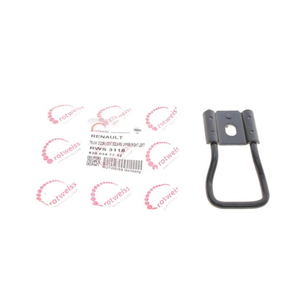 Скоба замка двери задней Renault Kangoo 97- верх R - RWS3118 ROTWEISS