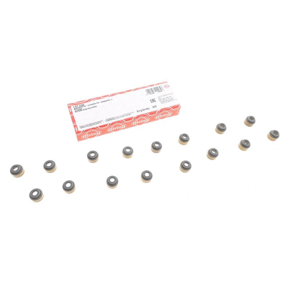 Сальник клапана впуск/випуск Toyota Land Cruiser/Rav4 94-05 к-кт 16шт 137.030 ELRING