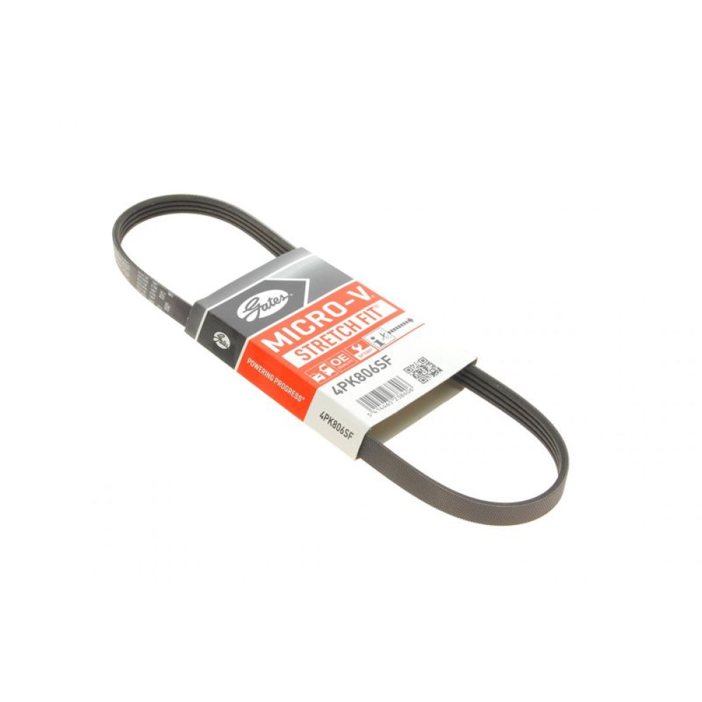 Ремінь генератора Subaru Forester/Impreza/WRX 1.5-2.5 08- 4PK806SF GATES