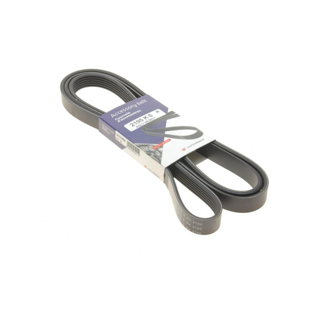 Ремень генератора Mercedes Sprinter CDI-AC 6PK2195 2195 K 6 HUTCHINSON