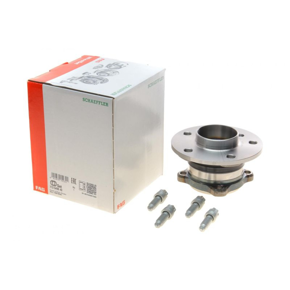 Підшипник маточини задньої BMW X1 F48/X2 F39 14- B37/B38/B47/B48 713 6496 40 FAG