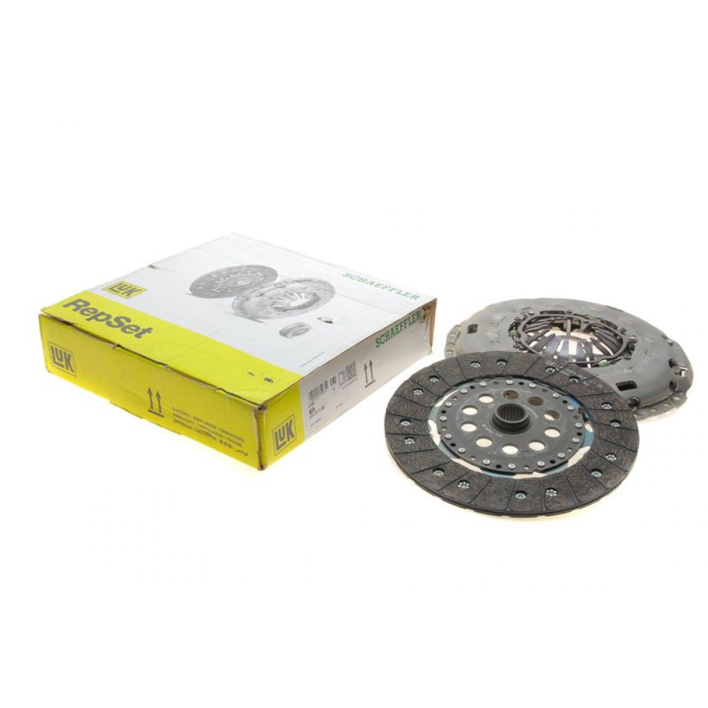 Комплект зчеплення Opel Vectra C 1.9CDTI 04- 624 3171 09 LuK