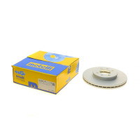 Диск тормозной передний Kia Rio III/Hyundai Accent 11-256x22 с покрытием вентилируемый 23-1479C METELLI