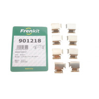 Планка супорта прижимна к-кт Citroen Berlingo/Fiat Ducato/MB Sprinter/VW Crafter 06- Bosch 901218 FRENKIT