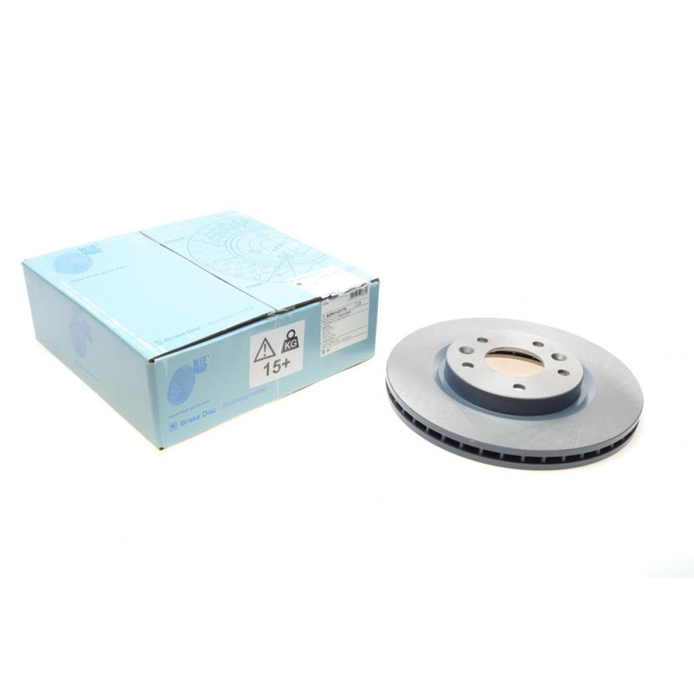 Диск тормозной передний Nissan Qashqai II/X-trail 13-/ Leaf 14-/ Renault Kadjar 13- 295x26 ADN143176 BLUE PRINT