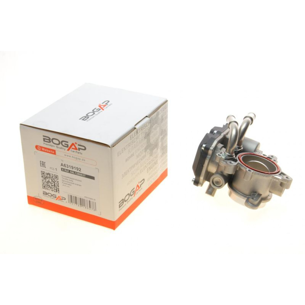 Заслонка дросельна VW Caddy III/IV 2.0 TDI 10- A6319192 BOGAP