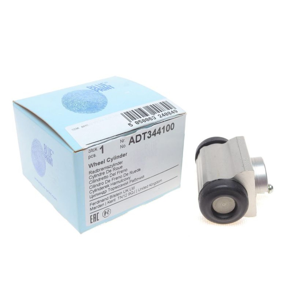 Цилиндр тормозной задний Toyota Yaris 10-d=20.60mm - ADT344100 BLUE PRINT