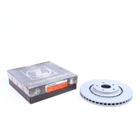 Диск тормозной передний Toyota Rav 4 12-/Lexus RX/NX 08-328x28 с покрытием вентилируемый - 590.2825.20 ZIMMERMANN