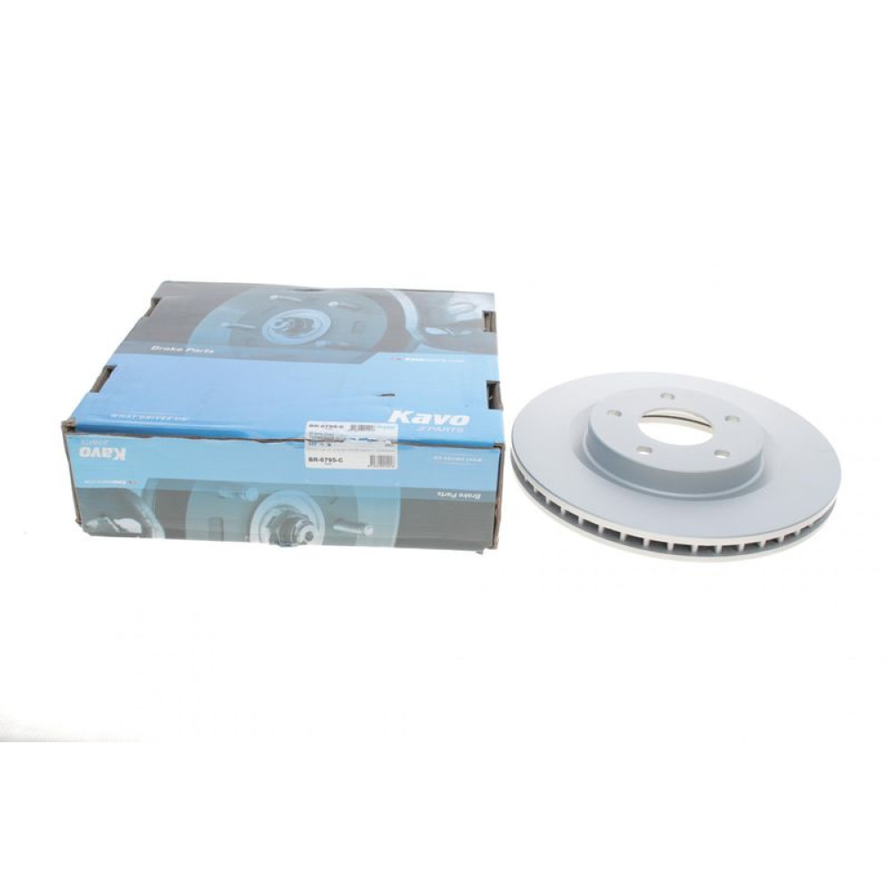 Диск тормозной передний Nissan X-Trail 2.0/2.5dCi 07-/Juke 1.6 10-296x26 BR-6795-C KAVO PARTS