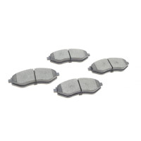 Колодки тормозные передние Chevrolet Aveo 03- Akebono - 209148 SOLGY