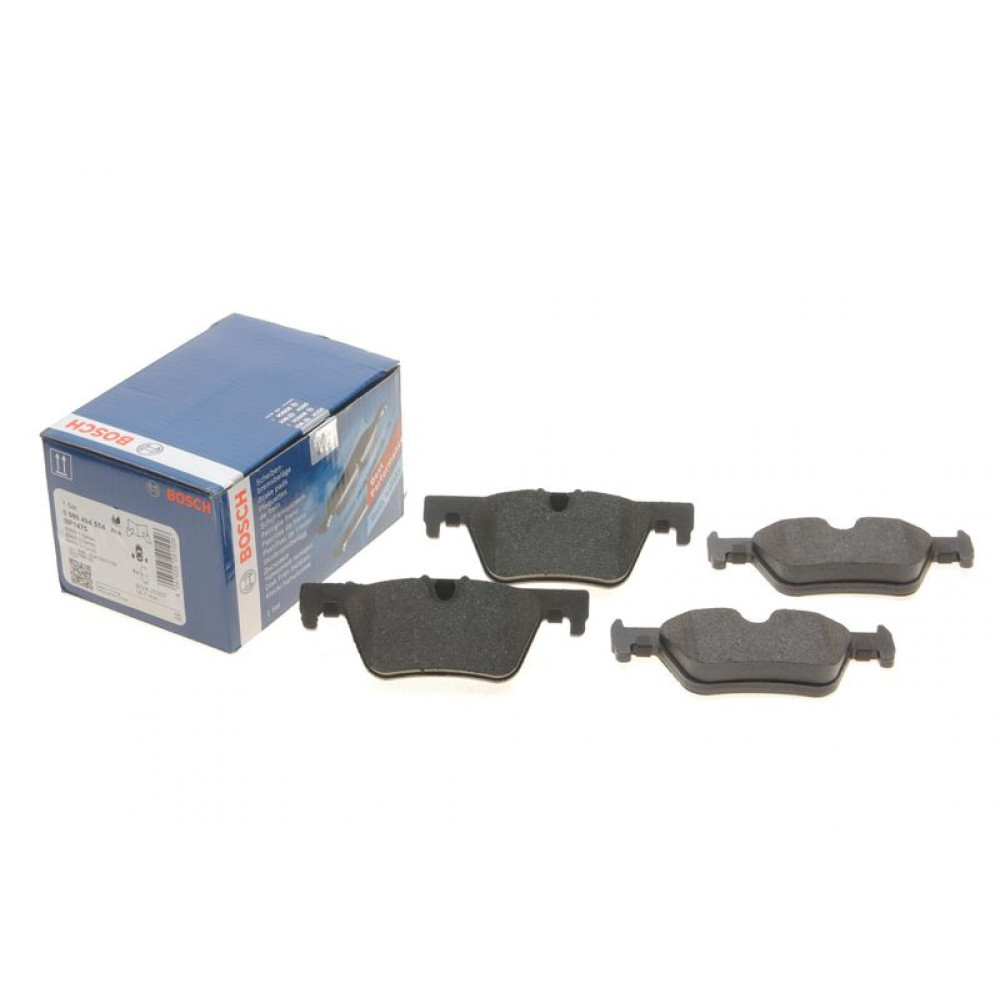 Колодки тормозные задние BMW 1 F20-21/2 F22-23/F27/F45/3 F30-31/F34/F80/4 F32-33/F36