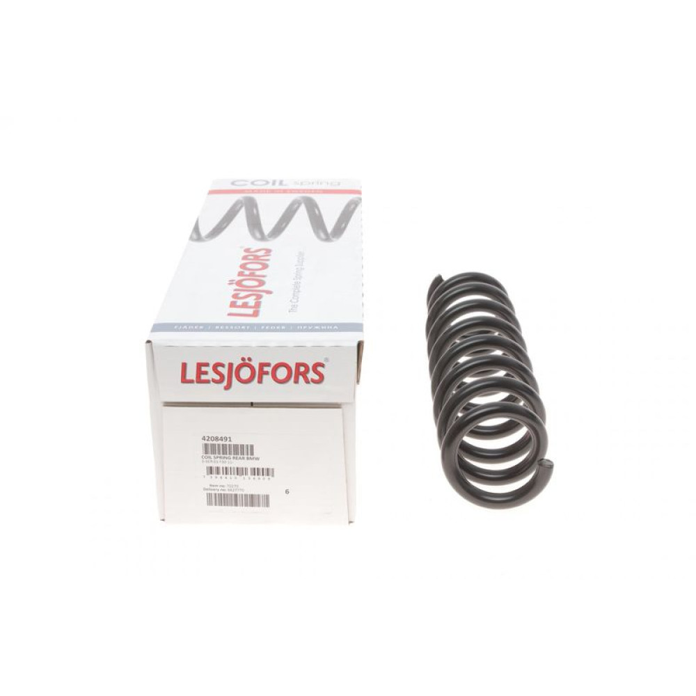 Пружина задня BMW 3 F30/F80 316-318i/d/325d/328i/330d/335i 11-18 седан без спорт.х.ч. 4208491 LESJOFORS