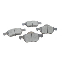 Колодки гальмівні передні Renault Laguna II/III 01-15/Megane II 03- - 209161 SOLGY