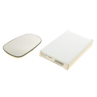 Стекло зеркала Renault Clio II/Megane I/Scenic I 91- 6404164 ALKAR