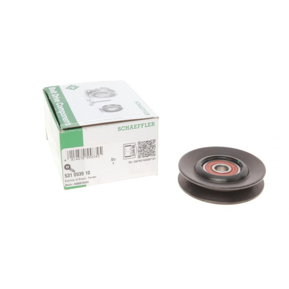 Ролик генератора Mitsubishi Pajero 3.2 DI-D 00-06 натяжной 83x19 531 0939 10 INA