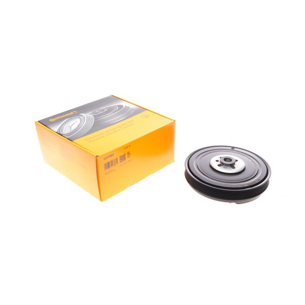 Шків колінвалу VW LT/T4/Crafter 2.5TDI 90-13/Audi A6 2.5TDI 94-97 6PK VD1002 CONTINENTAL