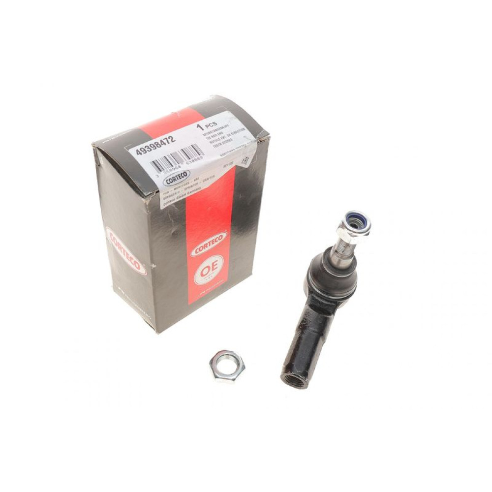 Наконечник тяги рульової Mercedes Sprinter/VW Crafter 06- 49398472 CORTECO