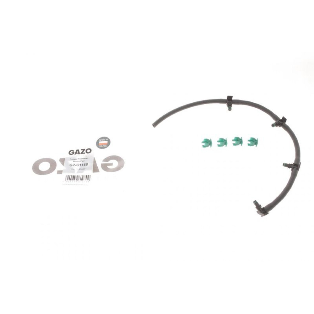 Шланг зливний Ford Transit 2,2 TDCi 06-14 GZ-C1168 GAZO