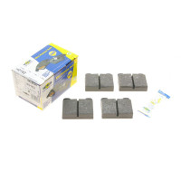 Колодки тормозные передние Opel Ascona 70-75/Kadett 67-79/Rekord 63-77/Audi 100 71-76 180162 ICER