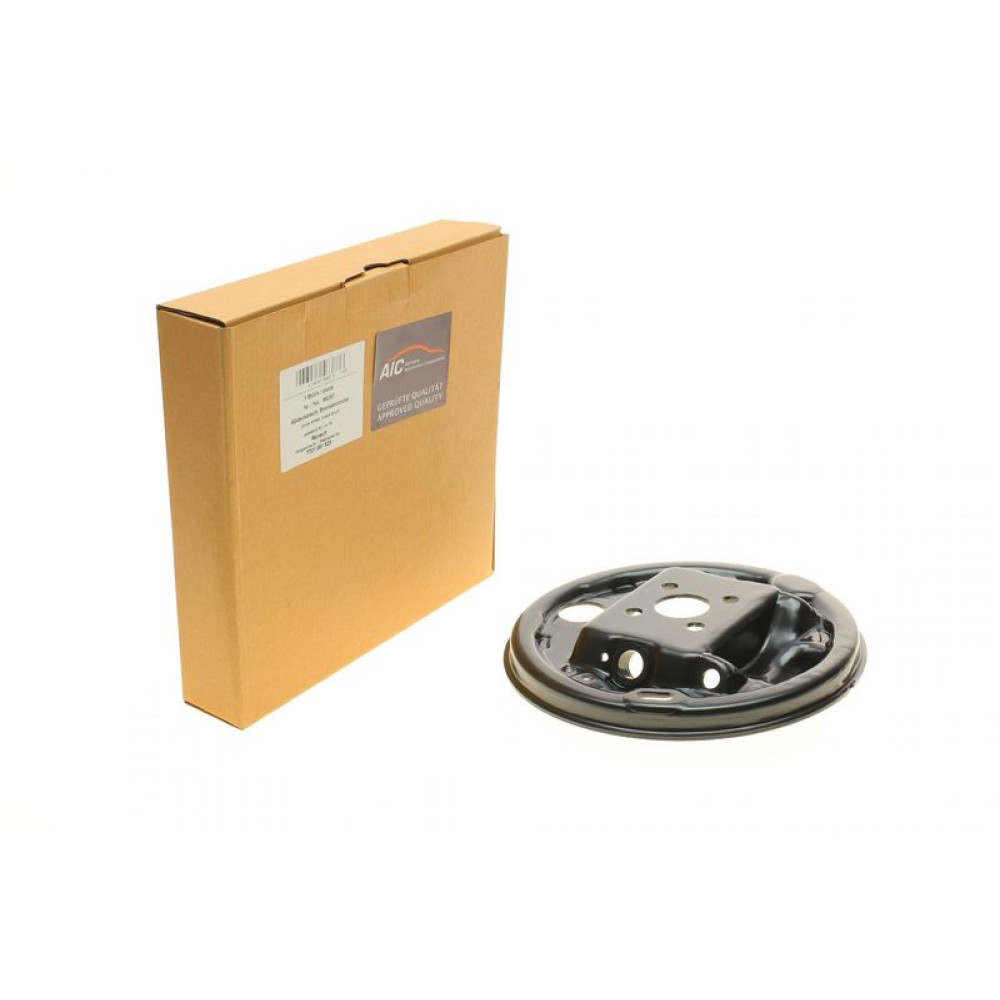 Захист барабана гальмівного заднього R Renault Clio/Logan 01- d=35/240mm 56387 AIC