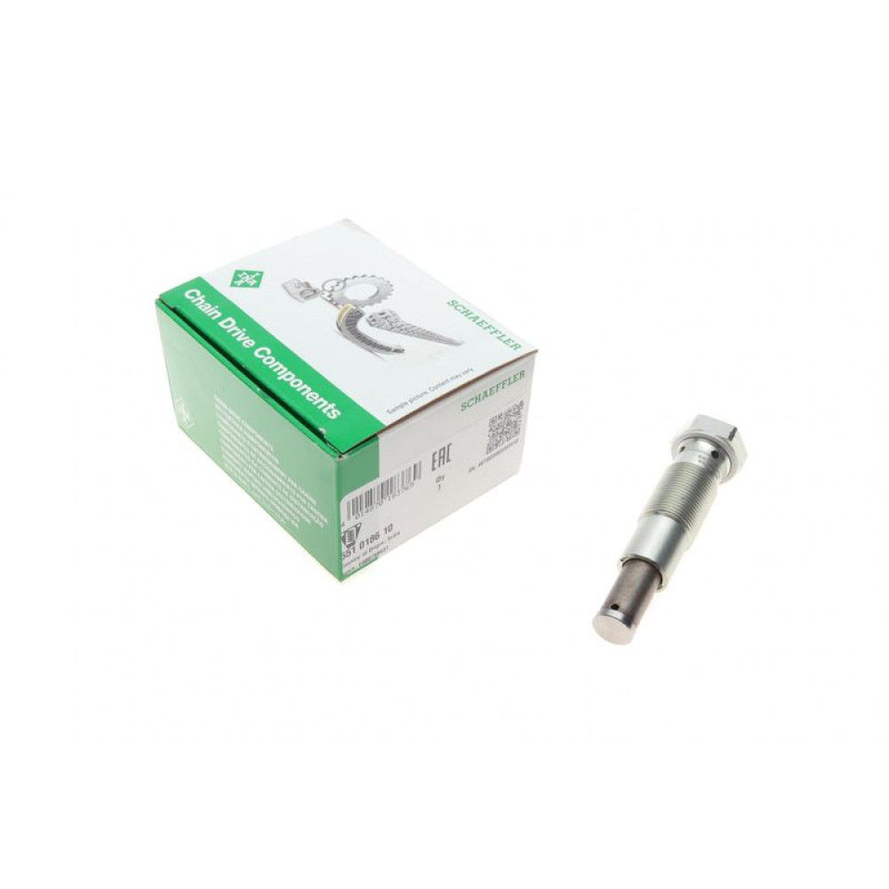 Натяжник ланцюга ГРМ Mercedes Sprinter906/VitoW639/W447, OM651, 2.2CDI 551 0186 10 INA