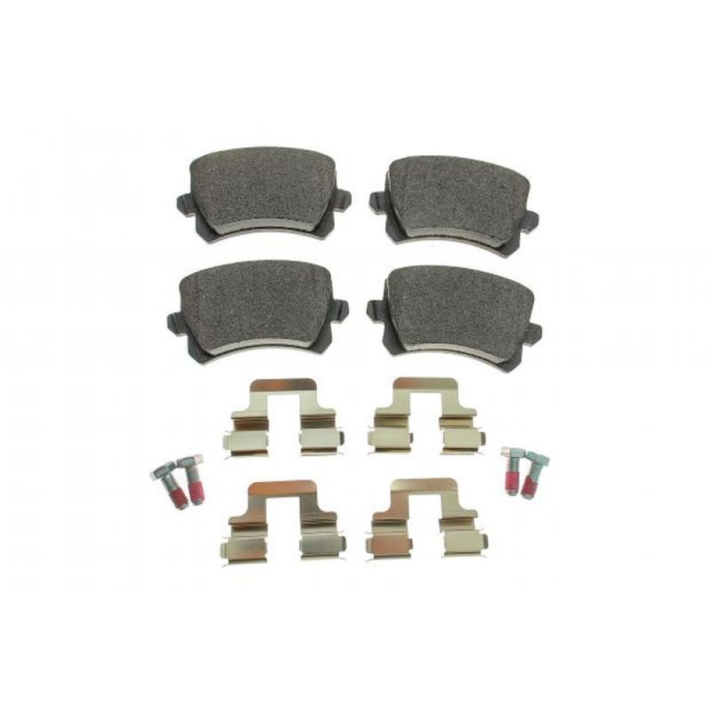 Колодки гальмівні задні Audi A6/VW CC 1.8TSI/2.0TDI 10- TRW 24483 00 704 10 BRECK