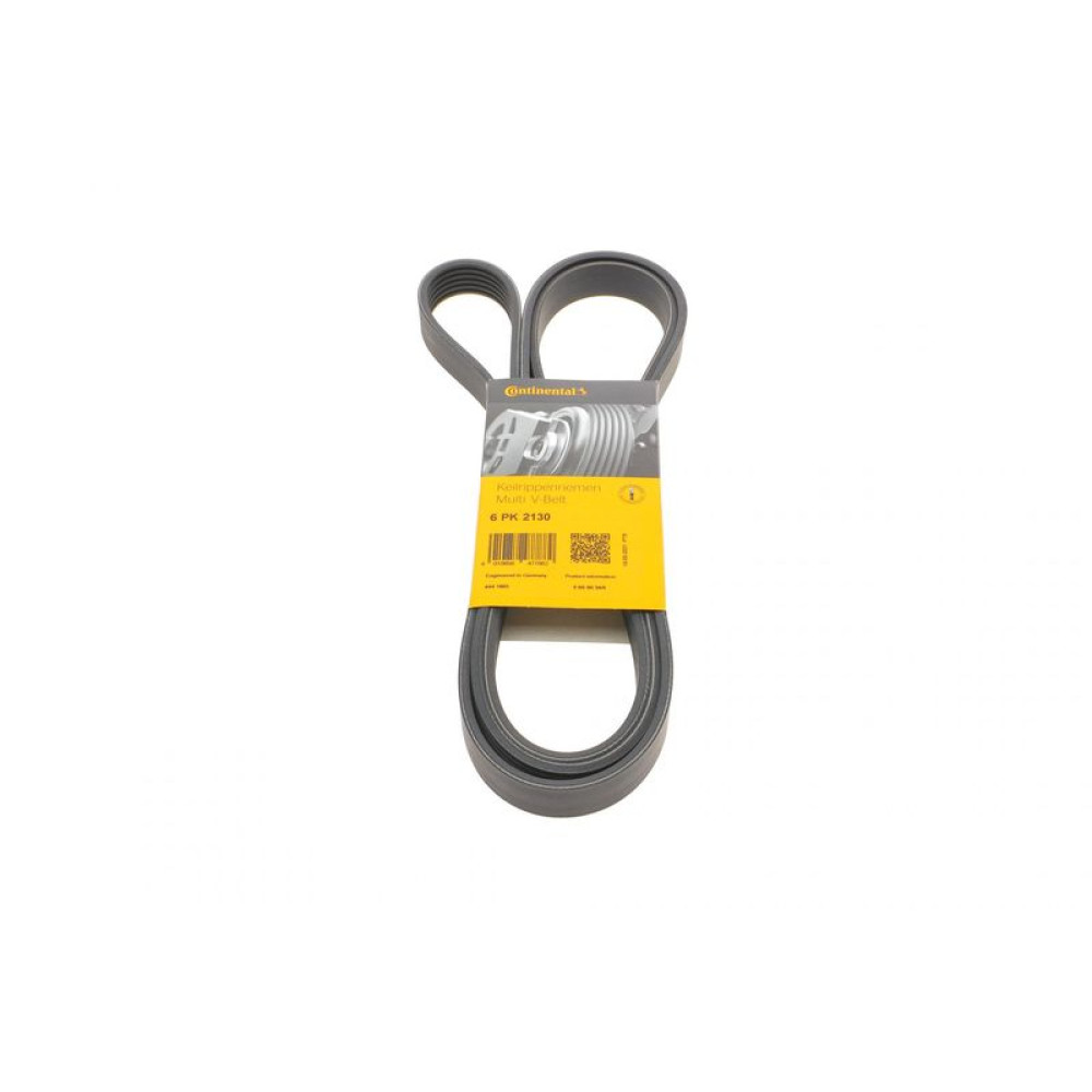 Ремінь генератора Mercedes C-class W202/E-class W210 2.0-3.6 93-02/Kia Optima 2.0/2.4 10- 6PK2130 CONTINENTAL